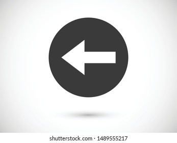 Arrow icon vector illustration EPS10