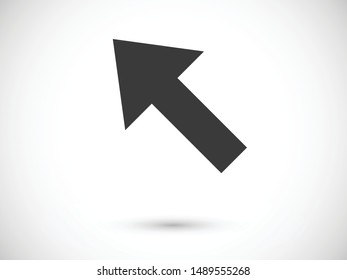 Arrow icon vector illustration EPS10