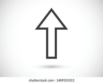 Arrow icon vector illustration EPS10