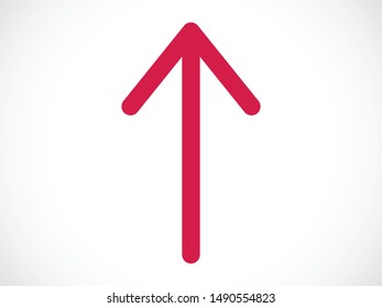 Arrow icon vector illustration EPS10