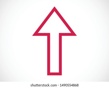 Arrow icon vector illustration EPS10