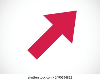 Arrow icon vector illustration EPS10