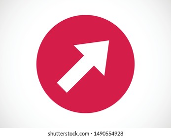Arrow icon vector illustration EPS10