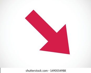Arrow icon vector illustration EPS10
