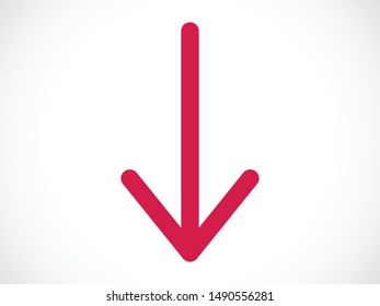 Arrow icon vector illustration EPS10