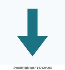 Arrow icon vector illustration EPS10