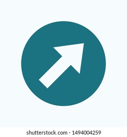 Arrow icon vector illustration EPS10