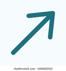 Arrow icon vector illustration EPS10