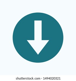 Arrow icon vector illustration EPS10