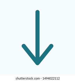 Arrow icon vector illustration EPS10