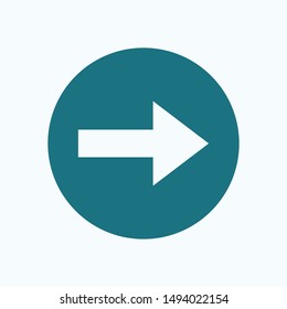 Arrow icon vector illustration EPS10