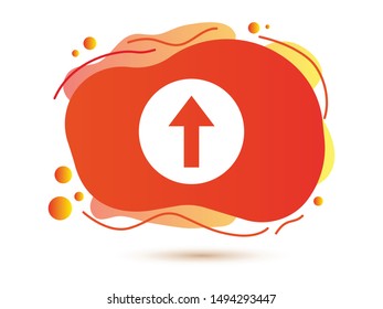 Arrow icon vector illustration EPS10