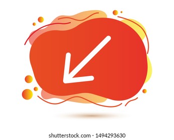 Arrow icon vector illustration EPS10