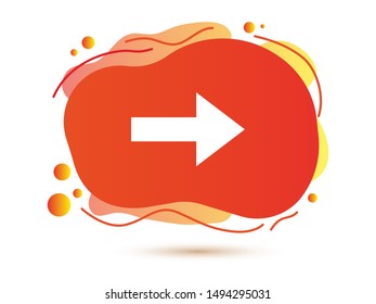 Arrow icon vector illustration EPS10