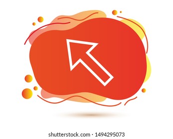 Arrow icon vector illustration EPS10
