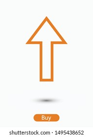 Arrow icon vector illustration EPS10