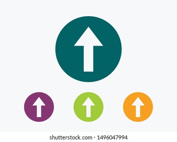 Arrow icon vector illustration EPS10
