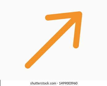 Arrow icon vector illustration EPS10