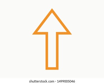 Arrow icon vector illustration EPS10