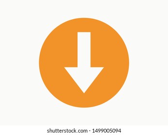 Arrow icon vector illustration EPS10