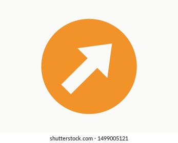Arrow icon vector illustration EPS10