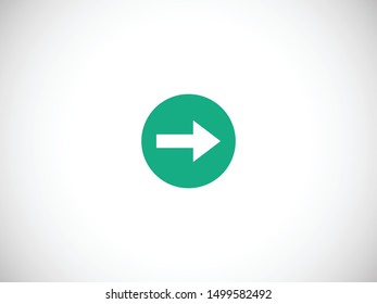 Arrow icon vector illustration EPS10