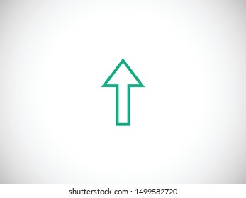 Arrow icon vector illustration EPS10