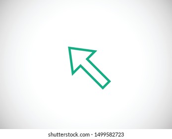 Arrow icon vector illustration EPS10