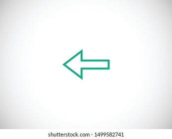 Arrow icon vector illustration EPS10