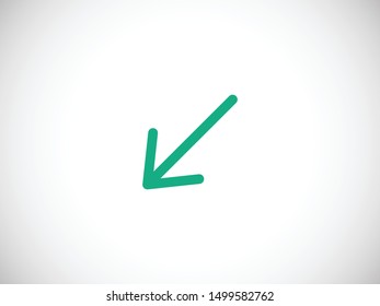 Arrow icon vector illustration EPS10