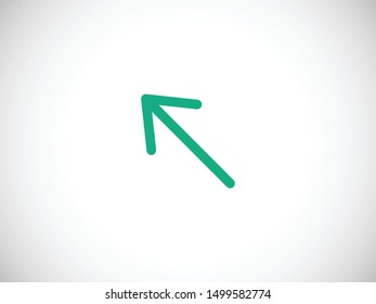 Arrow icon vector illustration EPS10