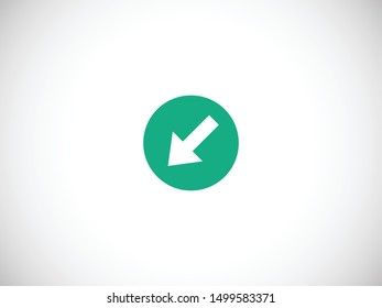 Arrow icon vector illustration EPS10