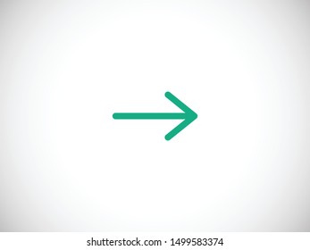 Arrow icon vector illustration EPS10