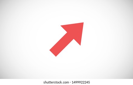 Arrow icon vector illustration EPS10