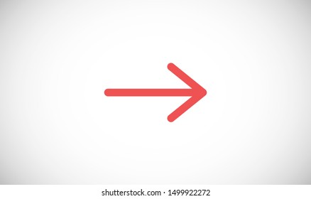 Arrow icon vector illustration EPS10