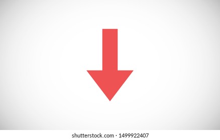 Arrow icon vector illustration EPS10