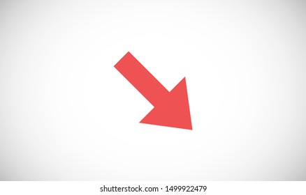 Arrow icon vector illustration EPS10