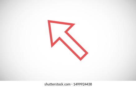 Arrow icon vector illustration EPS10