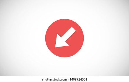 Arrow icon vector illustration EPS10
