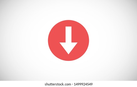 Arrow icon vector illustration EPS10