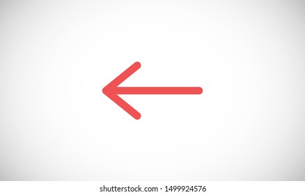 Arrow icon vector illustration EPS10