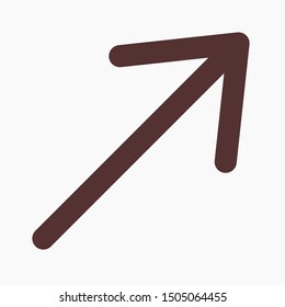 Arrow icon vector illustration EPS10