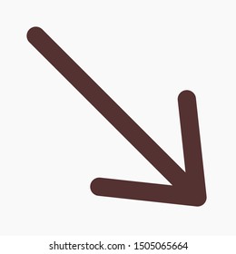 Arrow icon vector illustration EPS10