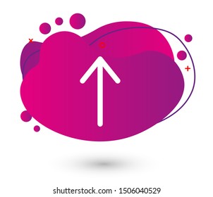 Arrow icon vector illustration EPS10