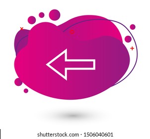 Arrow icon vector illustration EPS10