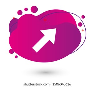 Arrow icon vector illustration EPS10