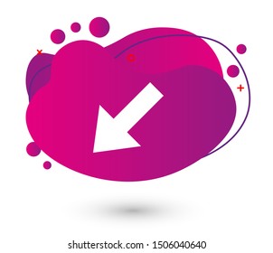 Arrow icon vector illustration EPS10