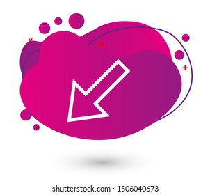 Arrow icon vector illustration EPS10
