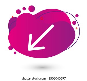 Arrow icon vector illustration EPS10