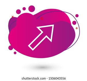 Arrow icon vector illustration EPS10